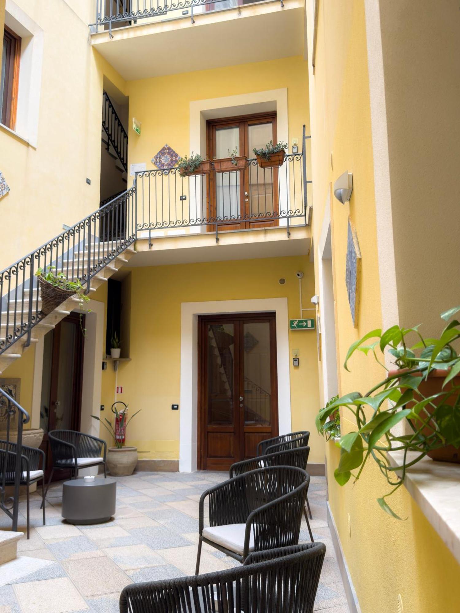 San Domenico Residence By Badia Nuova Trapani Exterior foto