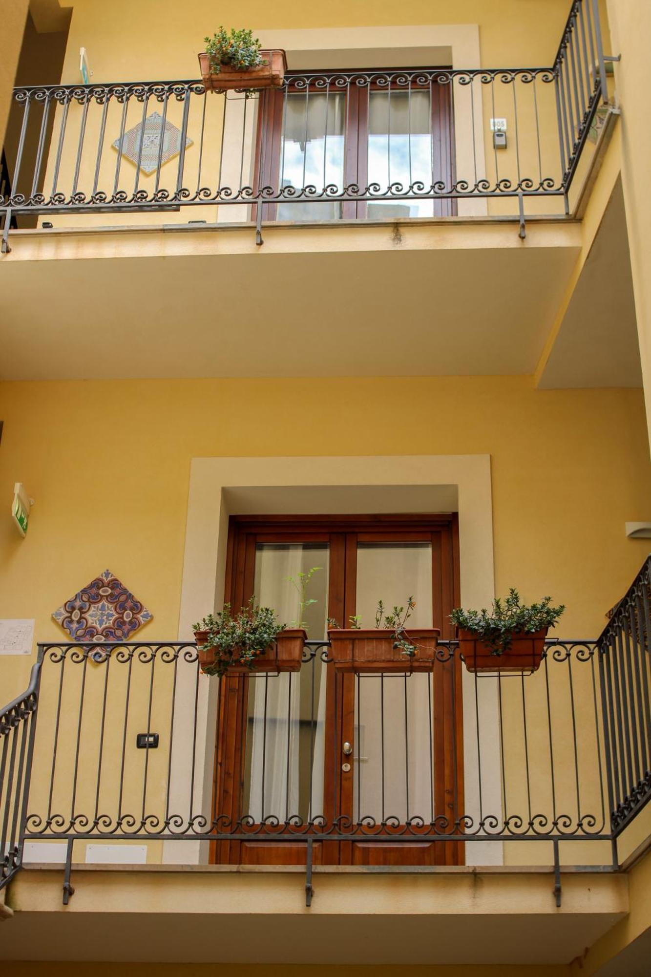 San Domenico Residence By Badia Nuova Trapani Exterior foto